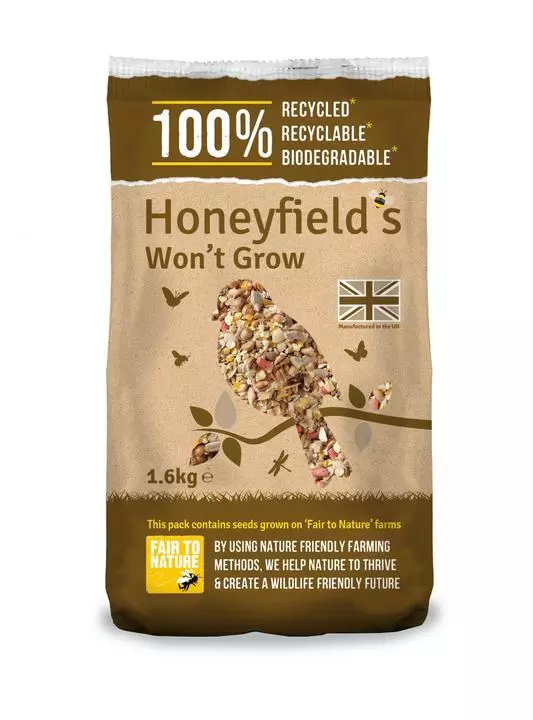 Honeyfields Won't Grow Mix 1.6kg
