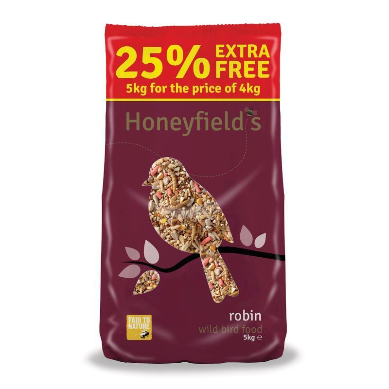 Honeyfields Robin Mix 5kg