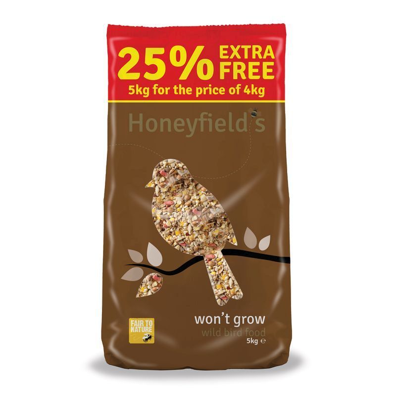 Honeyfields Won't Grow Mix 5kg