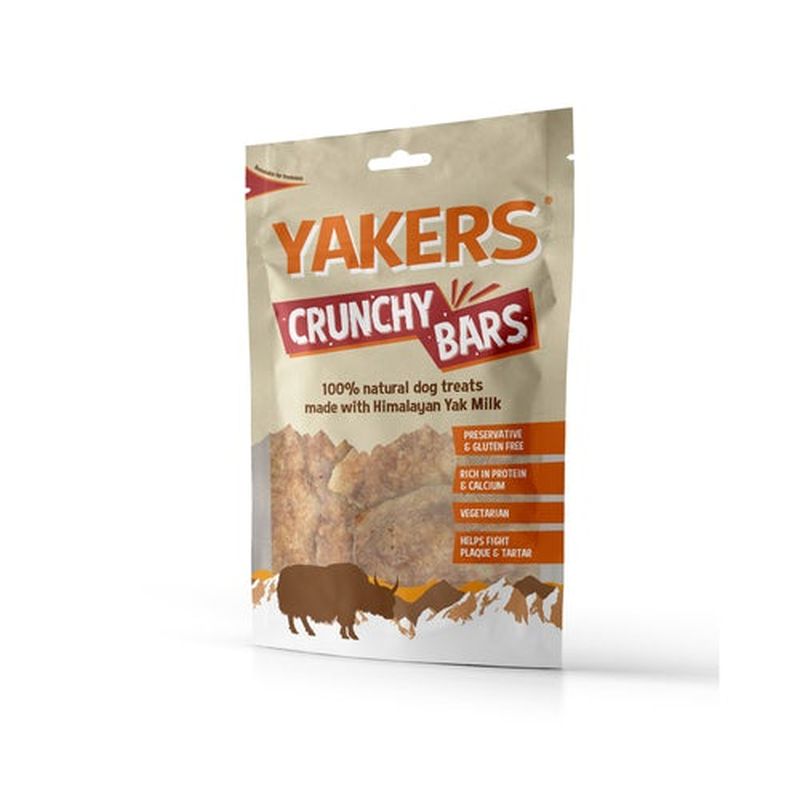 Yakers Crunchy Bars 80g