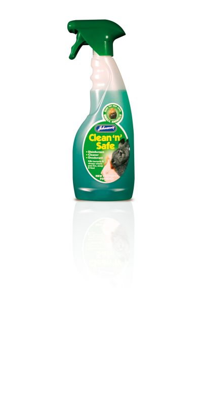 Johnson's Clean 'n' Safe For Small Animals 500ml
