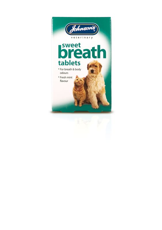 Johnson's Sweet Breath Tablets 30 Tablets