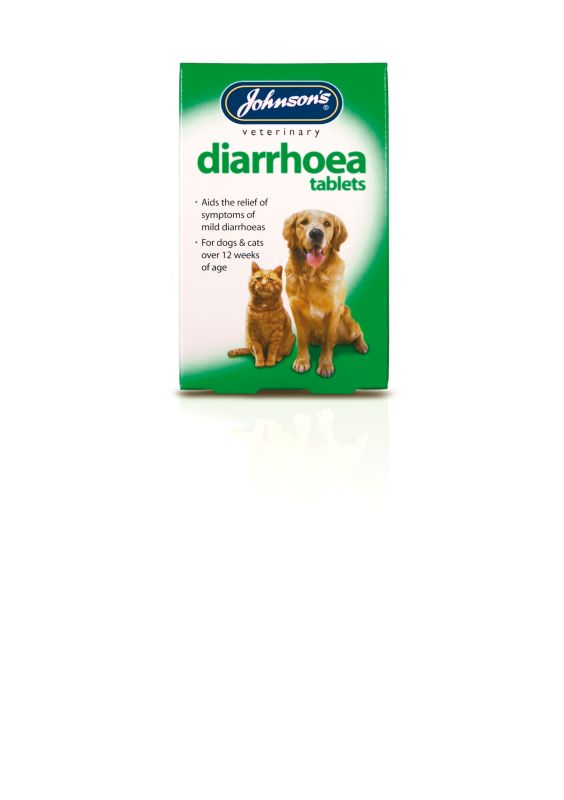 Johnson's Diarrhoea Tablets 12 Tablets