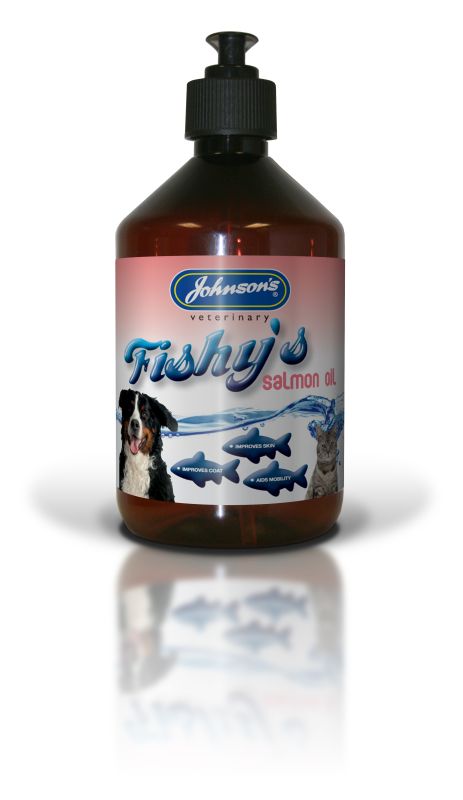 Johnson's Fishy's Salmon Oil 500ml