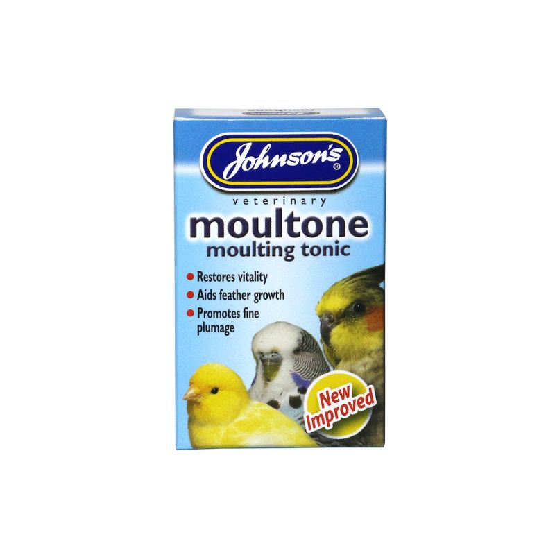 Johnson's Moultone Moulting Tonic 15ml