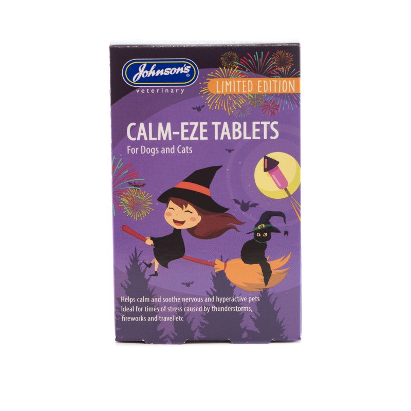 Johnson's Calm-Eze Tablets Limited Edition