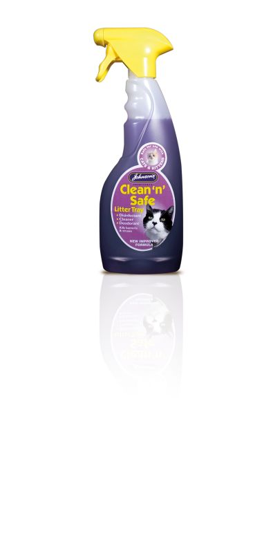 Johnson's Clean 'n' Safe Litter Tray Disinfectant 500ml