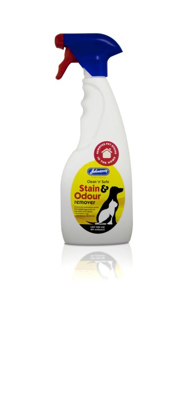 Johnson's Clean 'n' Safe Stain & Odour Remover 500ml
