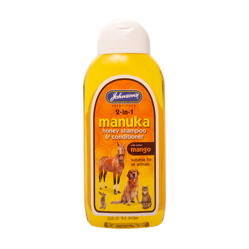 Johnson's 2-In-1 Manuka Honey Shampoo & Conditioner 400ml