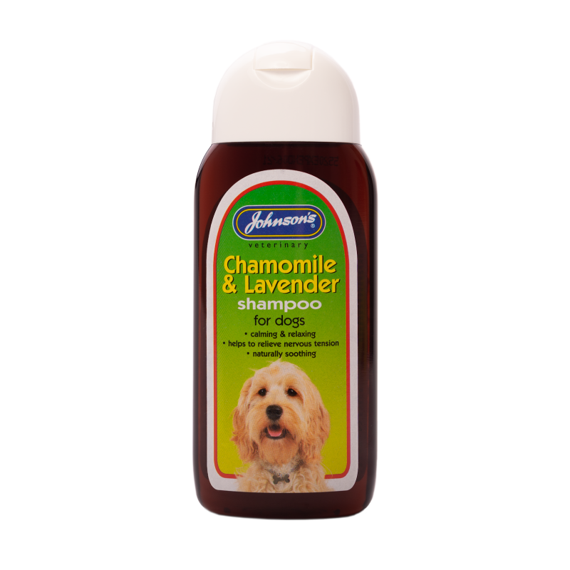 Johnson Chamomile & Lavender Shampoo 200ml