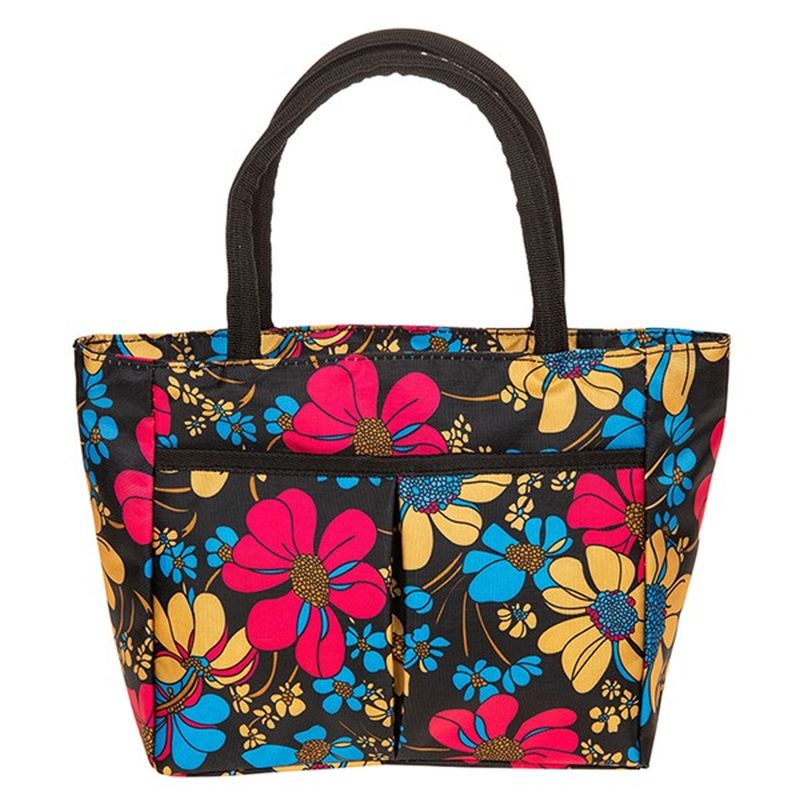Jd Tropical Flowers Waterproof Bag