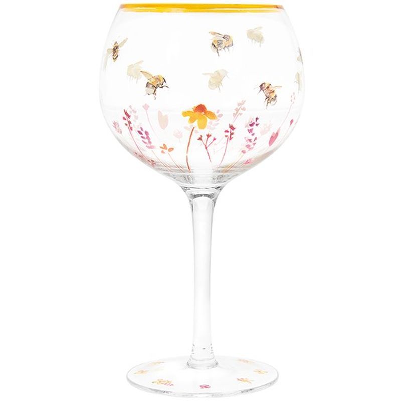 Jd Busy Bees Gin Glass