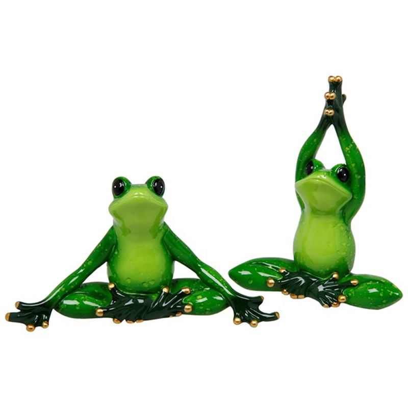 Tropical Yoga Frog Small