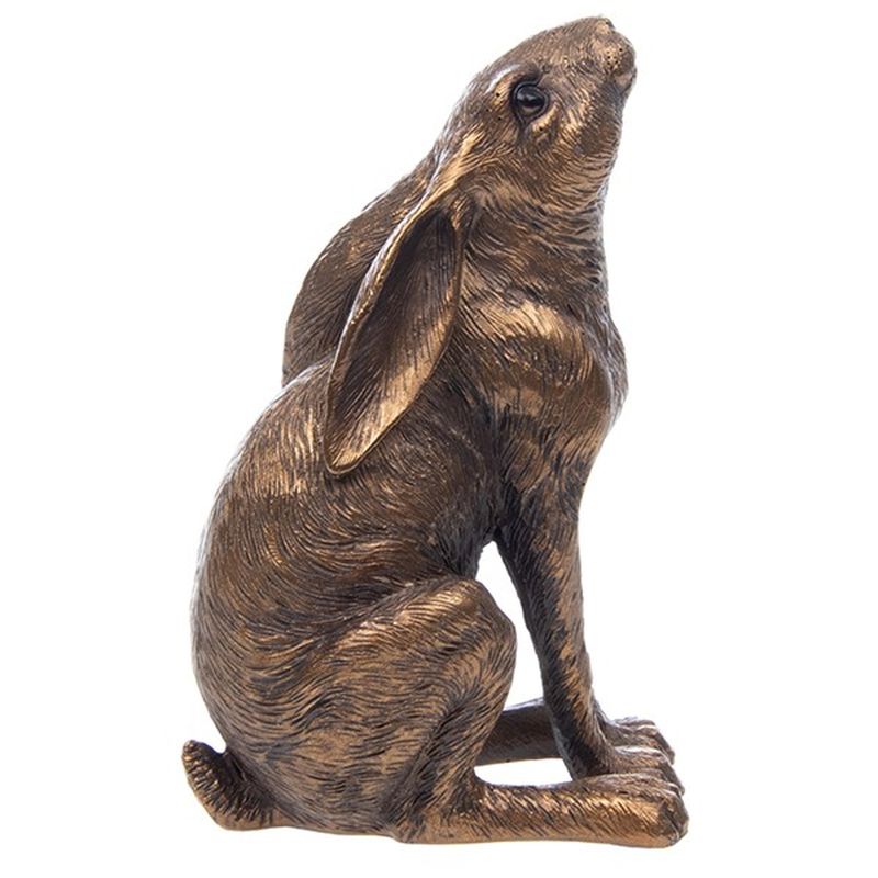 Jd Reflections Bronze Hare Moongazer