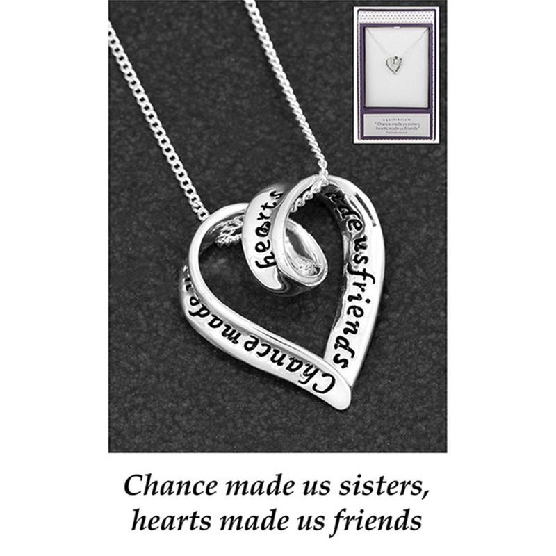 Jd Equilibrium Silver Plated Coiled Message