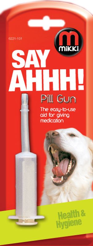 Dog Pill Giving & Syringes