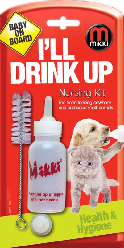 Mikki I'll Drink Up Nursing Kit