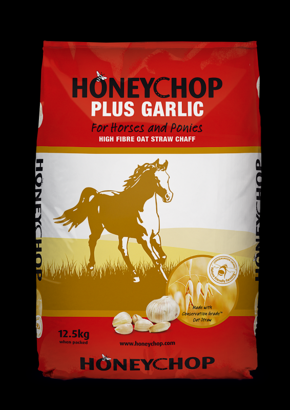 Honeychop Plus Garlic 12.5kg