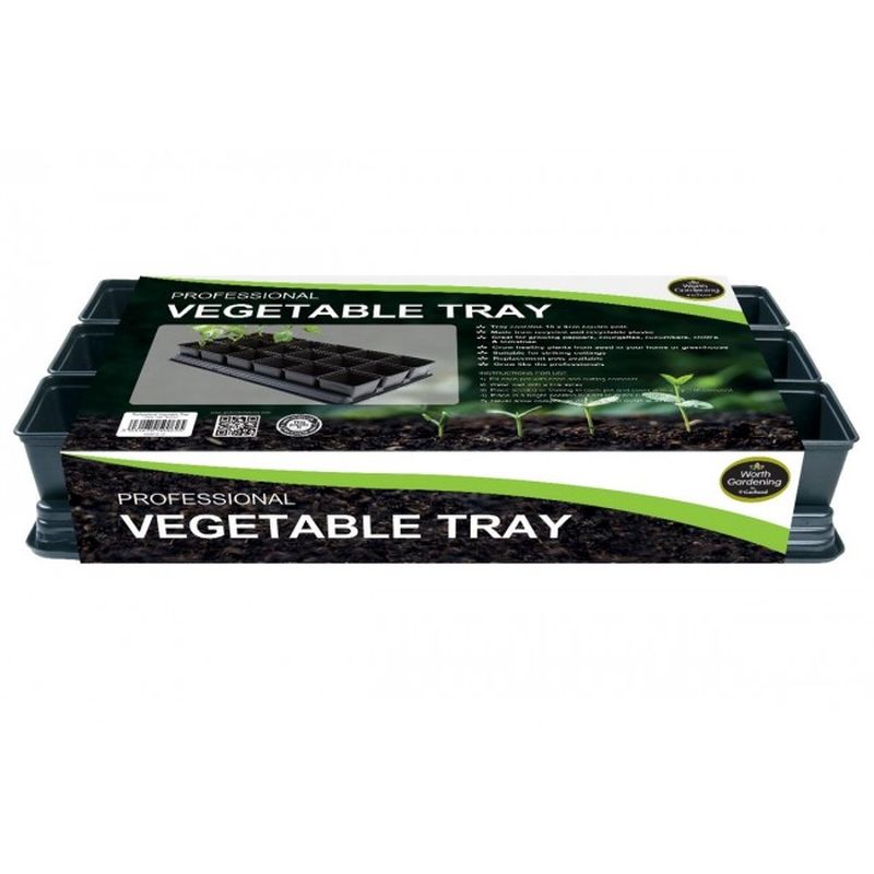 Vegetable Growing Tray [18 X 9cm Pots]