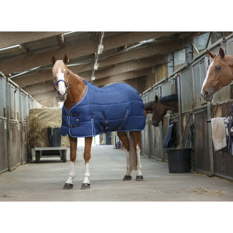 Riding World Stable Rug Navy 4ft