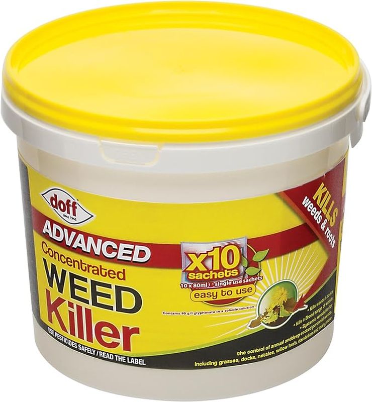 Doff Advanced Concentrated Weedkiller 10pack