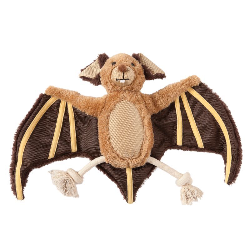 Danish Design Bertie The Bat Dog Toy 10"
