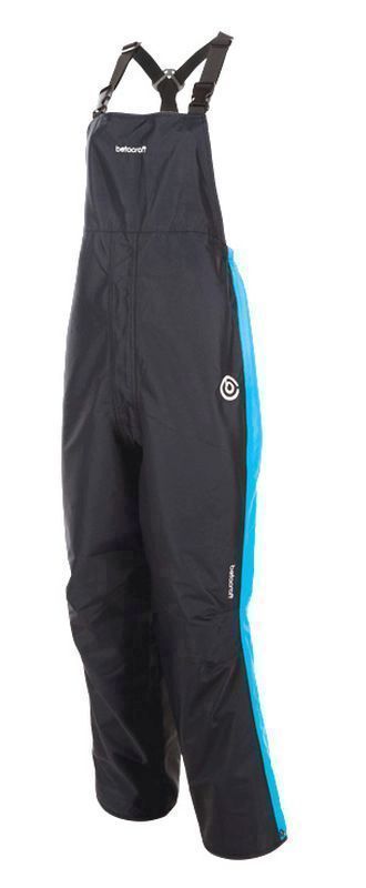Betacraft Iso940 Womens Bib Overtrouser Charcoal & Blue Xs