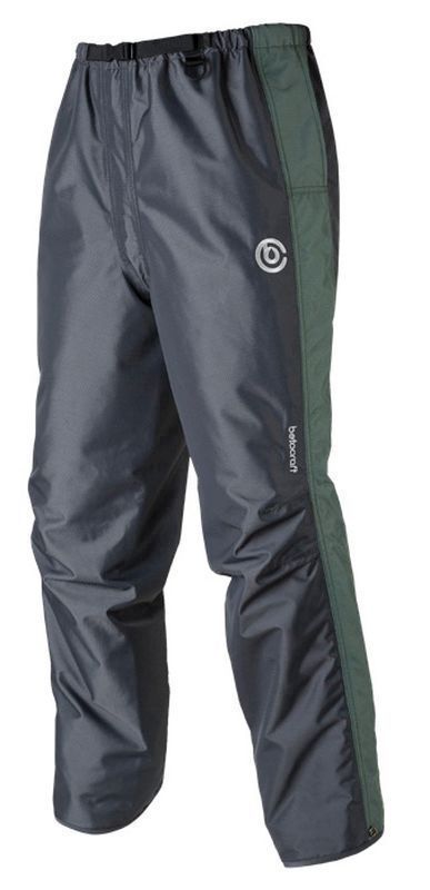 Betacraft Iso940 Over Trousers Charcoal & Greenstone Small