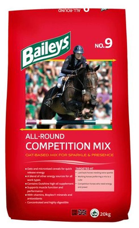 Baileys No 9 All Round Competition Mix 20kg