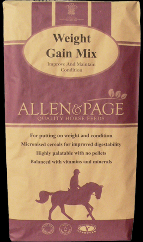 Allen And Page Weightgain Mix 20kg