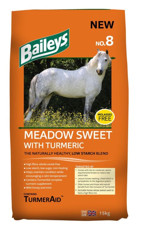Baileys No. 8 Meadow Sweet With Turmeric 15kg