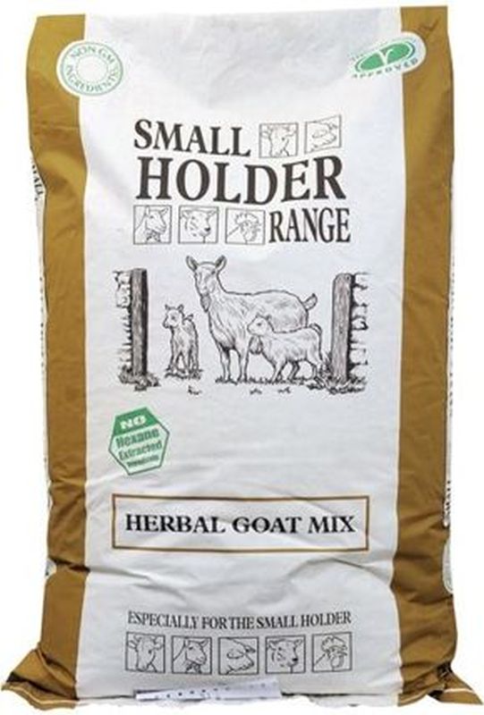 Smallholder Range Herbal Goat Mix 20kg