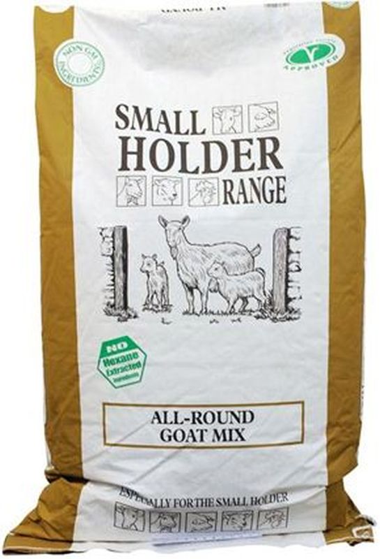 Smallholder Range All Round Goat Mix 20kg