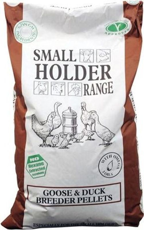 Smallholder Range Goose Duck Breeder Pellets 20kg