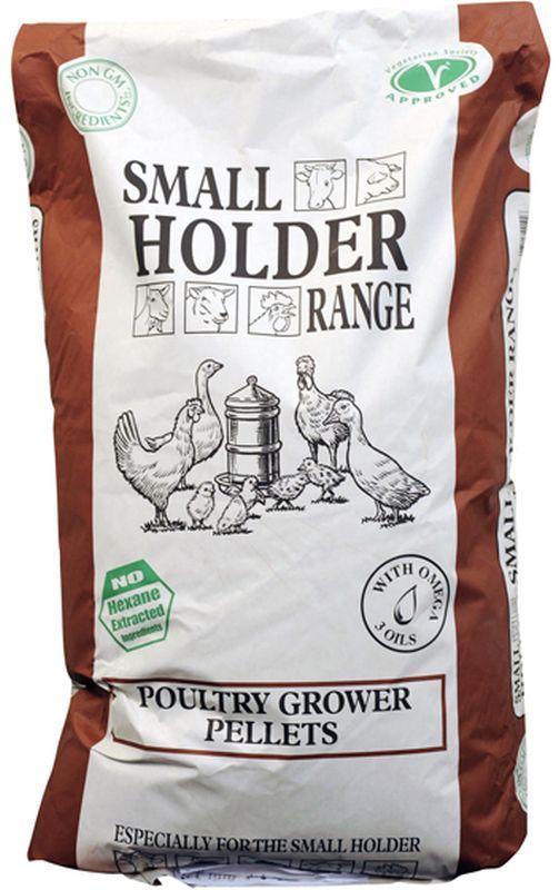 Smallholder Range Poultry Grower Pellets 5kg