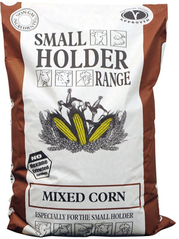 Smallholder Range Mixed Corn 5kg