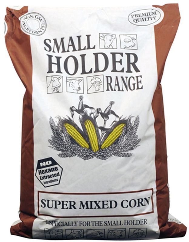 Smallholder Range Super Mixed Corn 5kg