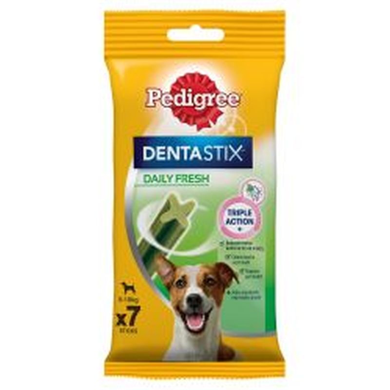 Pedigree Dentastix Fresh Small Dog Dental Chews Small 7pack