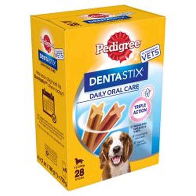 Pedigree Dentastix Medium Dog Dental Chews Medium 28pack