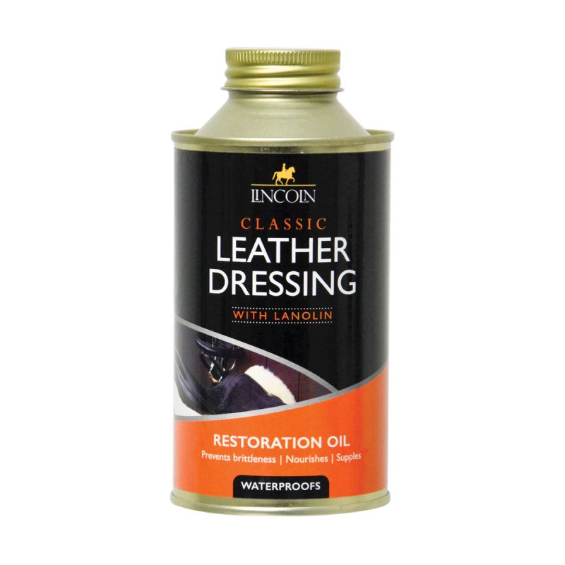 Lincoln Classic Leather Dressing 500ml