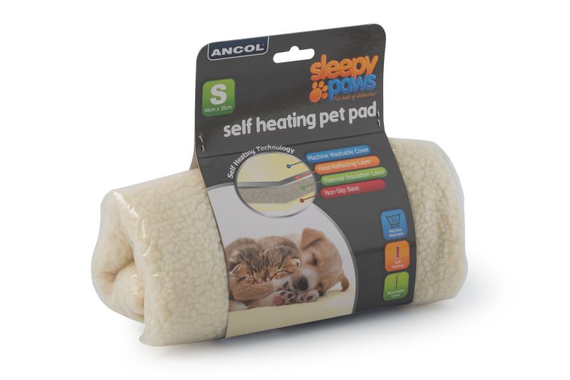 Ancol Self Heating Pet Pad Small