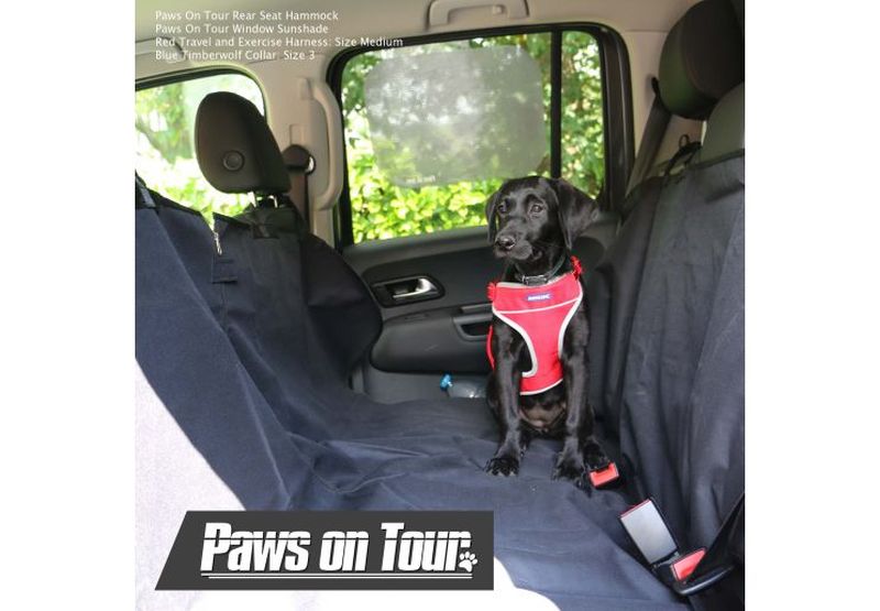 Ancol Paws On Tour Rear Seat Hammock