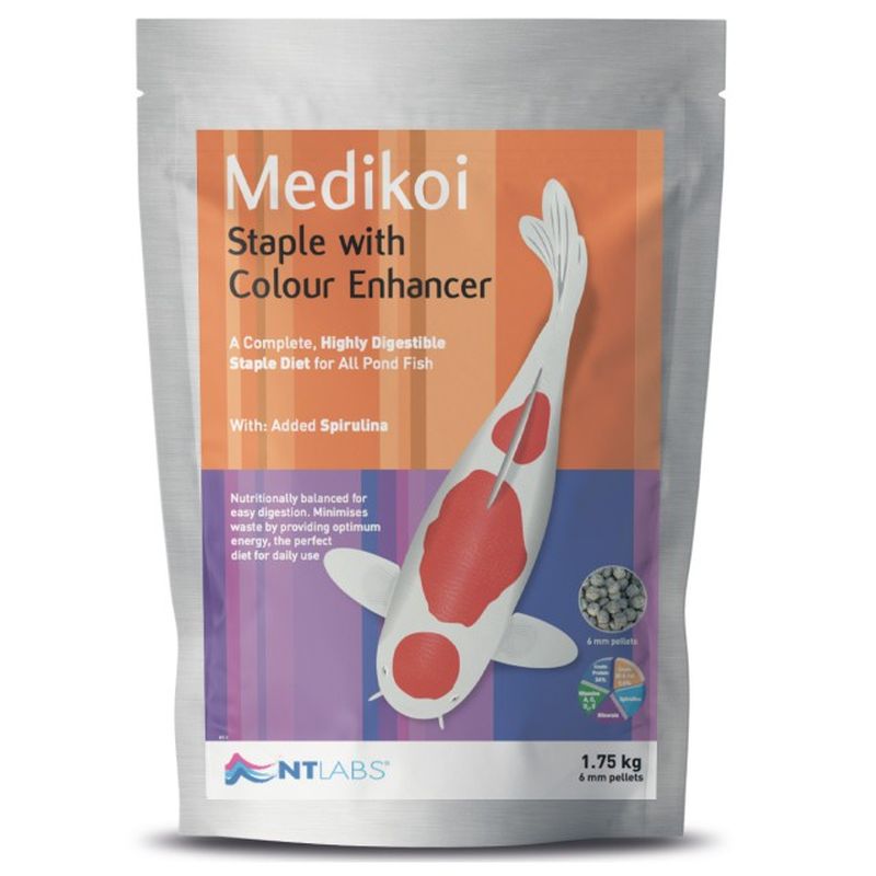 Nt Labs Medikoi Staple With Colour Henancer 1.75kg