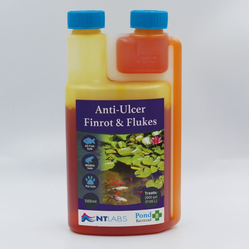 Nt Labs Bacterad - Anti-Ulcer Finrot & Fluke 500ml