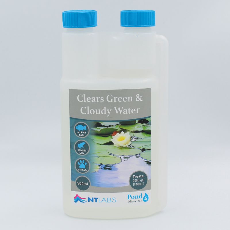 Nt Labs  Magiclear - Green & Cloudy Water 500ml
