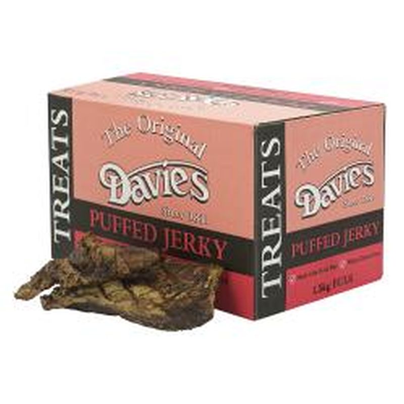 Davies Dried Lung Jerky 1.5kg