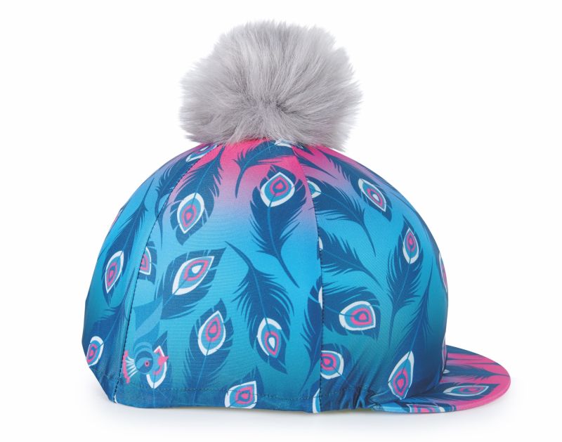 Aubrion Hyde Park Hat Cover Pink Peacock