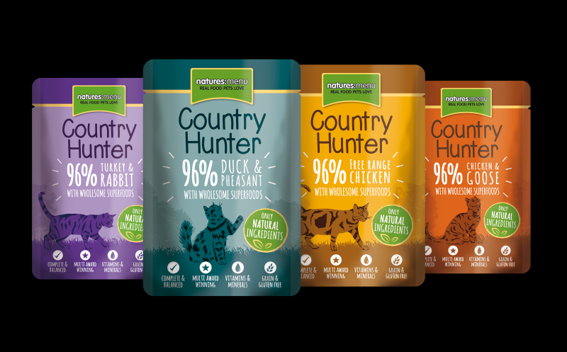 Country Hunter Cat Pouch Superfood Selection 12 x 85g