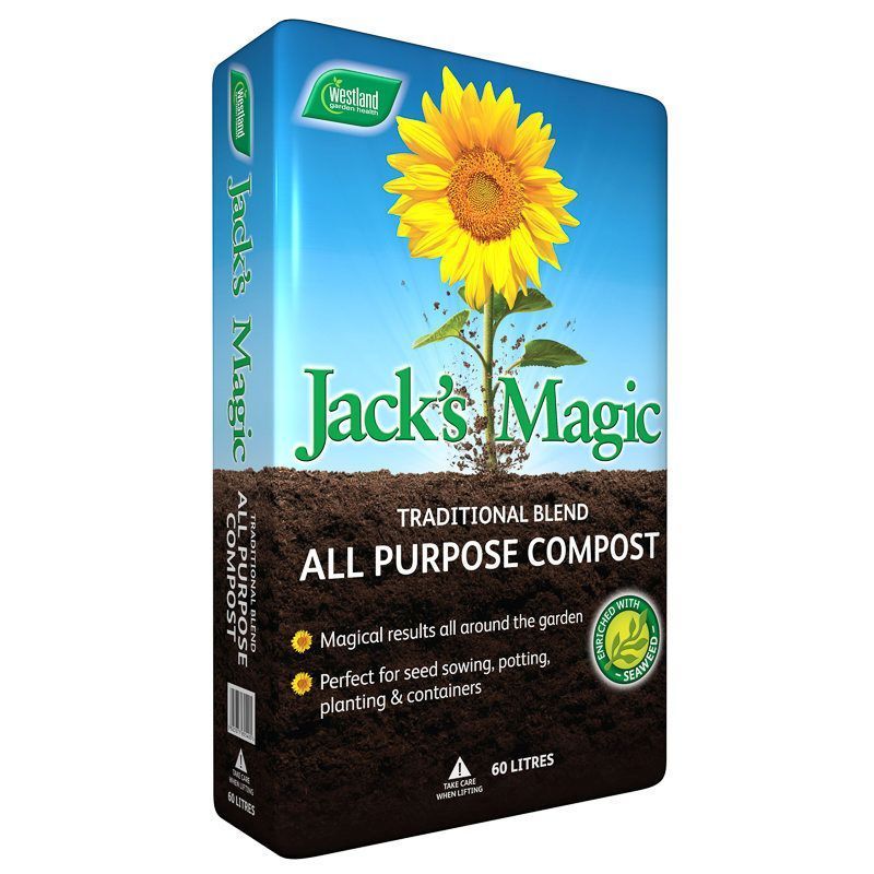 Jacks Magic All Purpose Compost 60L