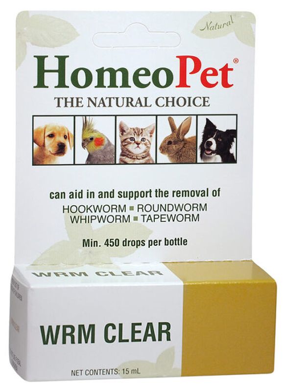 Homeopet Worm Clear 15 ml